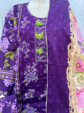 Luxury 3-Piece Embroidered Lawn Suit | Summer Eid Collection 2025